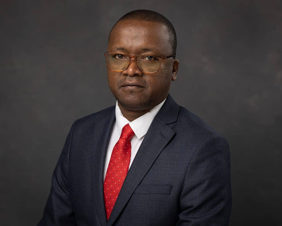 Portrait of Andrew Chuma