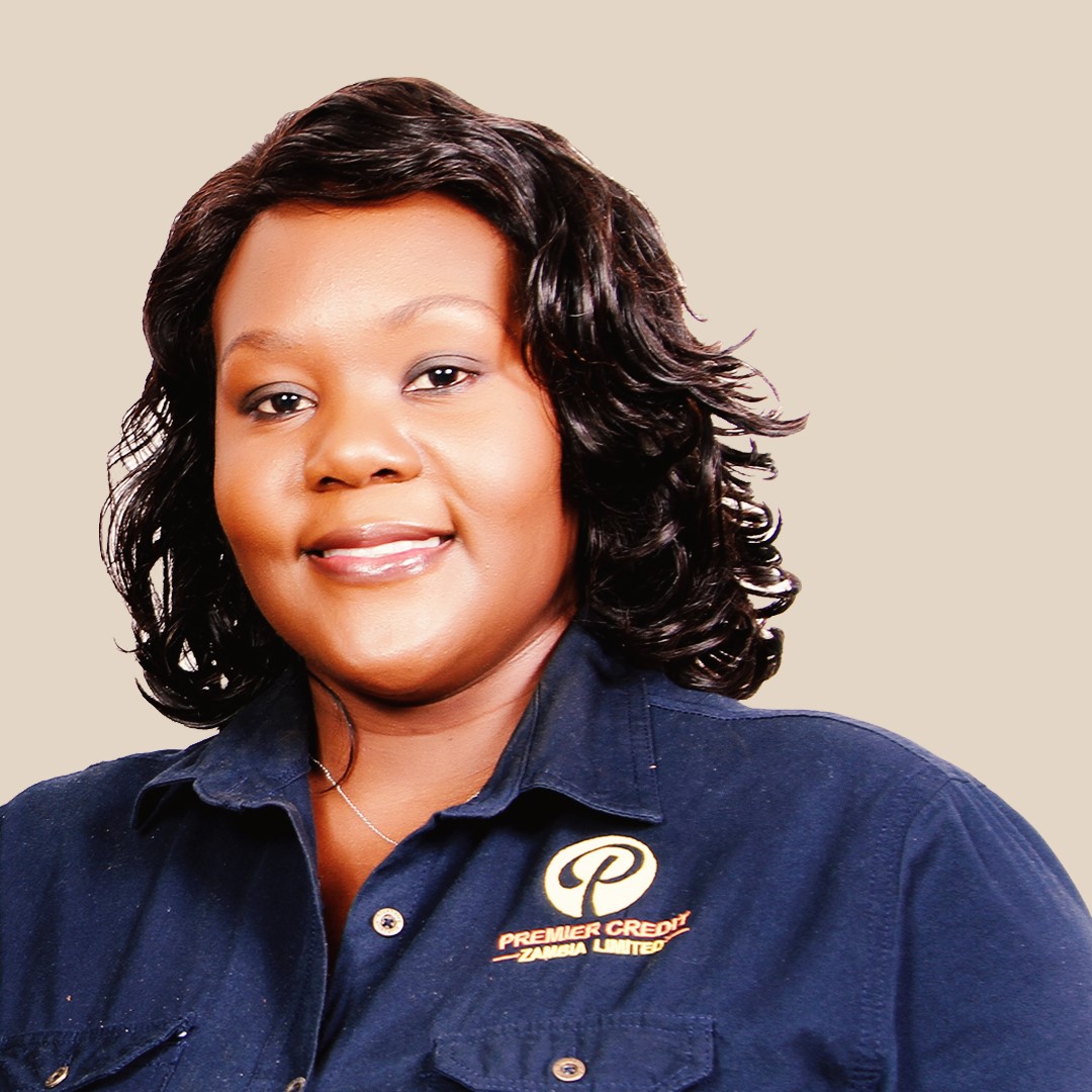 Portrait of Chilufya Mutale