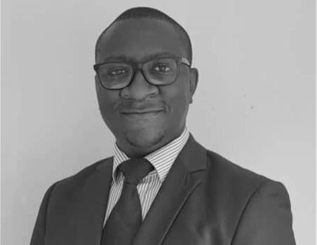 Portrait of Kasonde Kangwa